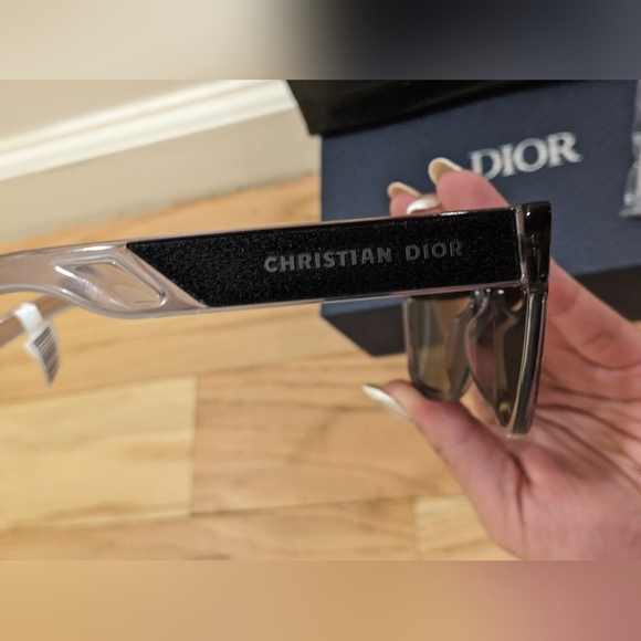 NEW CHRISTIAN DIOR DIORXTREM-SI 57MM Plastic Rectangular Sunglasses - Picture 8 of 12